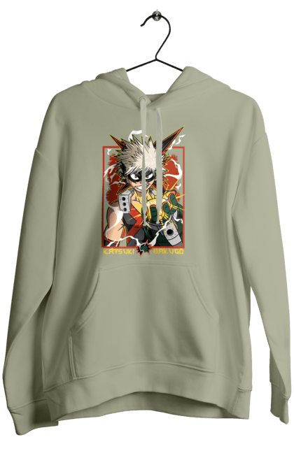 Жіноче худі з принтом "Моя академія героїв Бакуго". Bakugo, katsuki, katsuki bakugo, my hero academia, академія юей, аніме, бакуго, кацукі бакуго, манга, моя геройська академія. 2070702