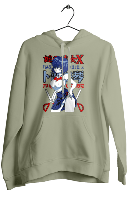 Women's hoodie with prints Mysterious Girlfriend X Mikoto Urabe. Anime, comedy, manga, mikoto urabe, mysterious girl, mysterious girlfriend x, romance, school. 2070702