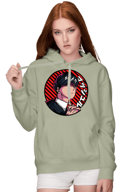 Women's hoodie with prints Magic and Muscles Mash Burnedead. Adventure, comedy, magic and muscles, manga, mash burnedead. 2070702