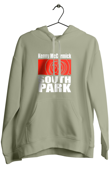 Women's hoodie with prints South Park Kenny. Cartoon series, kenny, kenny mccormick, south park. 2070702