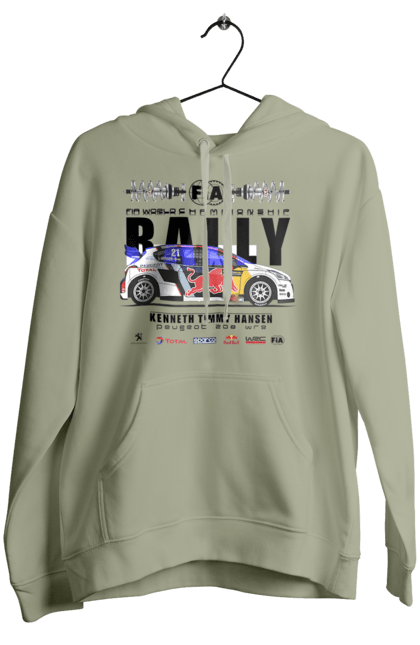 Women's hoodie with prints Red Bull Rally. Auto, automobile, car, race, rally, rally, red bull, redbull, sport. 2070702