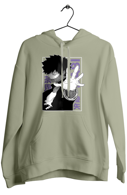 Жіноче худі з принтом "Моя академія героїв Дабі". Dabi, my hero academia, todoroki, toya todoroki, академія юей, аніме, дабі, моя академія героїв, тодорокі, тойя тодорокі. 2070702