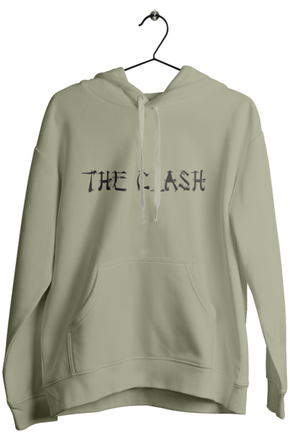 Жіноче худі з принтом "The Clash". Clash, група, даб, музика, панк, панк рок, реггей, рок, рок н ролл. 2070702