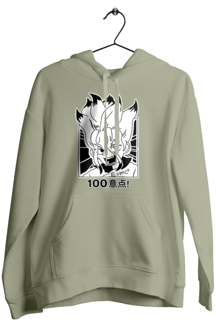 Women's hoodie with prints Dr. Stone Senku. Anime, dr. stone, ishigami, manga, senku, senku ishigami. 2070702