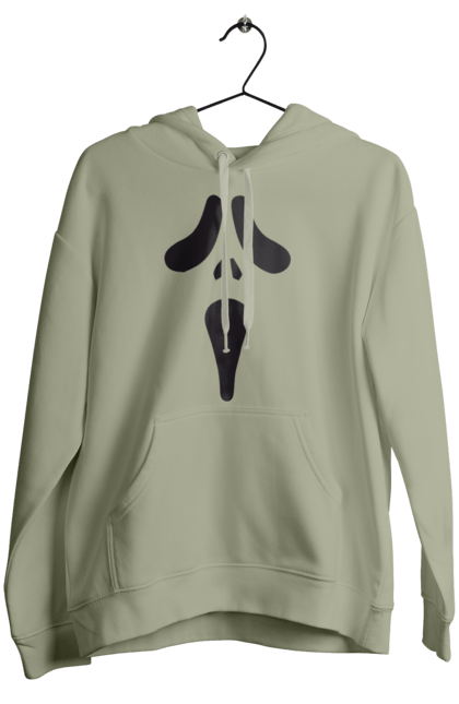 Women's hoodie with prints Halloween pumpkin face. Costume, halloween, holiday, october, october 31, pumpkin, scary, sweets, trick or treat. 2070702