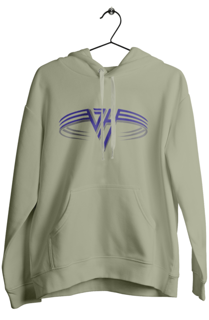 Women's hoodie with prints Van Halen. Glam metal, group, hard rock, heavy metal, metal, music, pop rock, rock, van halen. 2070702