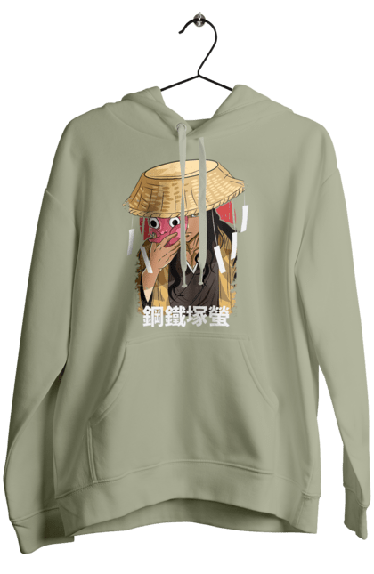 Women's hoodie with prints Demon Slayer Hotaru Haganezuka. Anime, blacksmith, demon slayer, hotaru haganezuka, kimetsu no yaiba, manga. 2070702