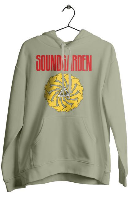 Women's hoodie with prints Soundgarden. Alternative rock, group, grunge, hard rock, metal, music, rock, sound garden, soundgarden. 2070702