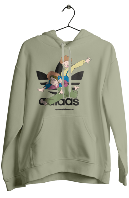 Жіноче худі з принтом "Adidas Том Соєр". Adidas, tom sawyer, адідас, книга, мультфільм, повість, пригоди, том соєр, том сойер. 2070702