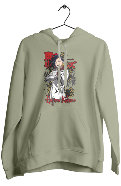 Women's hoodie with prints Tokyo Revengers Hajime Kokonoi. Anime, black dragon, film, hajime kokonoi, manga, tokyo manji gang, tokyo revengers, tv series. 2070702