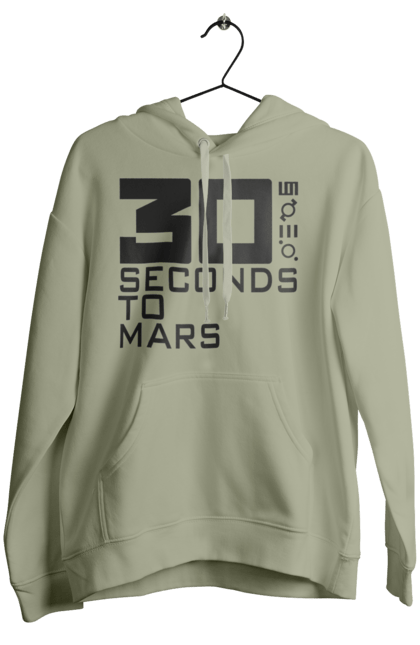 Женское худи с принтом Thirty Seconds to Mars. 30 seconds, 30 секунд, thirty seconds, альтернативный рок, группа, музыка, рок, хард-рок. 2070702