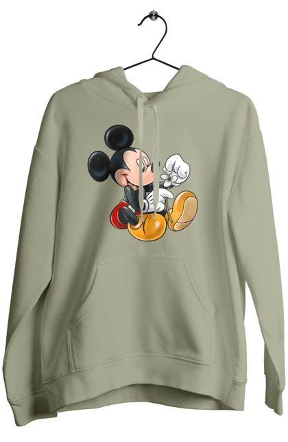 Жіноче худі з принтом "Міккі Маус". Mickey mouse, дісней, міккі, міккі маус, мультфільм. 2070702