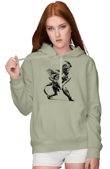 Women's hoodie with prints The Predator. Alien, cinema, film, predator, thriller. 2070702