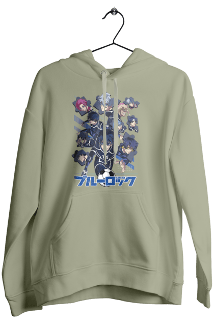 Women's hoodie with prints Blue Lock. Anime, blue lock, blue prison, manga, sport, sports anime. 2070702