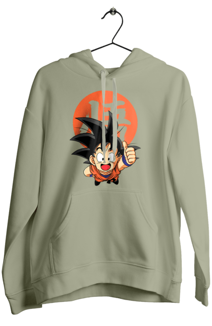 Женское худи с принтом Жемчуг дракона Сон Гоку. Anime, dragon ball, manga, son goku, tv series, аниме, гоку, жемчуг дракона, манга, сон гоку. 2070702