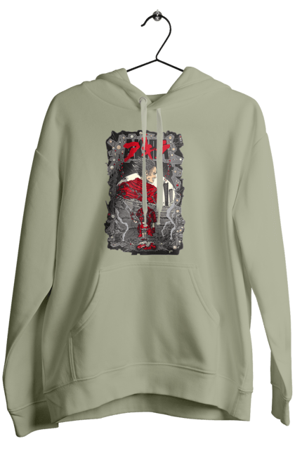 Women's hoodie with prints Akira. Akira, anime, cyberpunk, manga, shotaro kaneda, tetsuo shima. 2070702