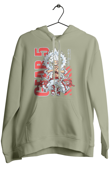 Women's hoodie with prints One Piece Luffy. Anime, luffy, manga, monkey de luffy, one piece, pirates. 2070702