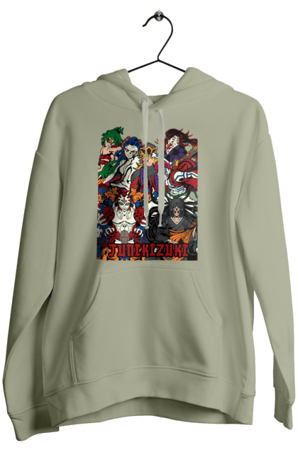 Women's hoodie with prints Demon Slayer. Anime, demon slayer, eternal paradise faith, kimetsu no yaiba, kokushibo, manga, twelve kizuki, upper rank six. 2070702