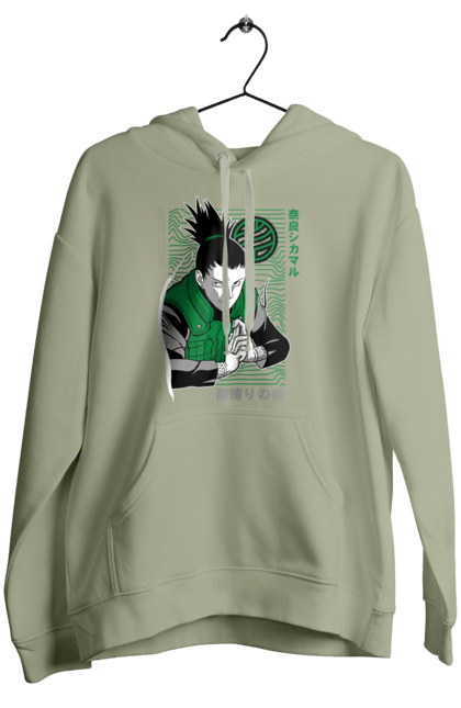 Жіноче худі з принтом "Шикамару". Naruto, shikamaru, shikamaru nara, аніме, манга, наруто, шикамару, шикамару нара. 2070702