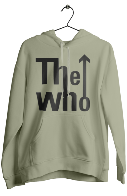 Women's hoodie with prints The Who. Art rock, freakbeat, hard rock, music, power pop, proto punk, rock, rock band, who. 2070702