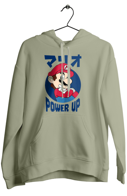 Women's hoodie with prints The Super Mario Bros.. Character, game, mario, mario bros, nintendo, super mario bros. 2070702