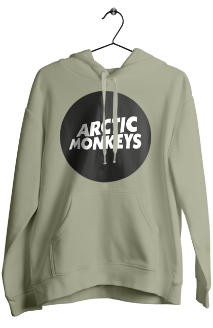 Women's hoodie with prints Arctic Monkeys. Arctic monkeys, garage rock, group, indie rock, music, post-punk revival, psychedelic rock, rock. 2070702