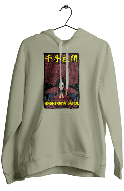 Жіноче худі з принтом "Наруто Хасірама". Hashirama, hashirama senju, hokage, naruto, аніме, манга, наруто, хасірама, хасірама сенджу, хокаге. 2070702