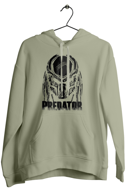 Women's hoodie with prints The Predator. Alien, cinema, film, predator, thriller. 2070702