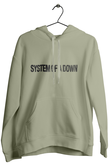 Женское худи с принтом System of a Down. Soad, альтернативный метал, группа, метал, музыка, ню-метал, прогрессивный метал, рок, хард-рок, хеви-метал. 2070702