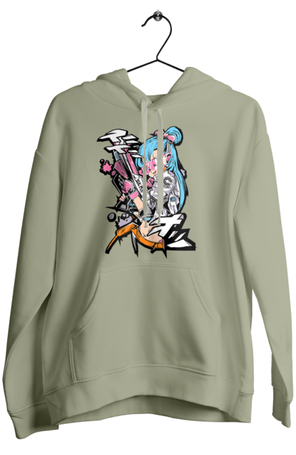 Women's hoodie with prints Dragon Ball Bulma. Anime, bulma, dragon ball, goku, manga, tv series, vegeta. 2070702