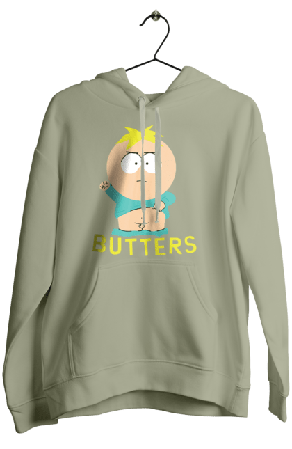 Women's hoodie with prints South Park Butters. Butters, cartoon, leopold stotch, south park. 2070702