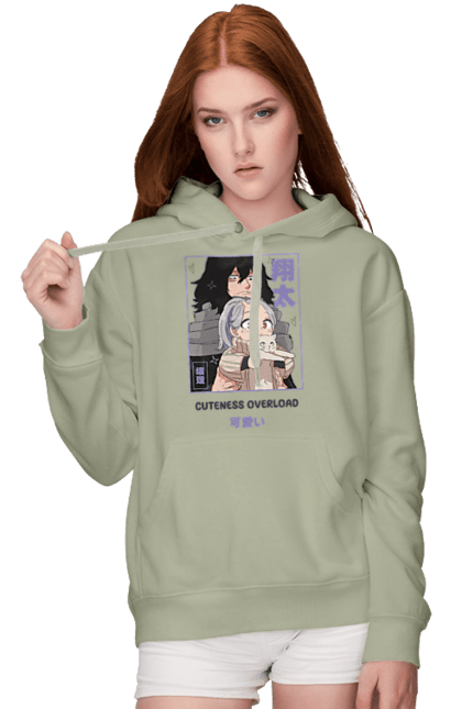 Women's hoodie with prints My hero academy Aizawa. Aizawa, anime, manga, mga, my hero academy, shota aizawa. 2070702