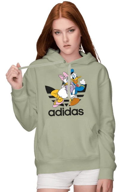 Adidas Дональд Дак