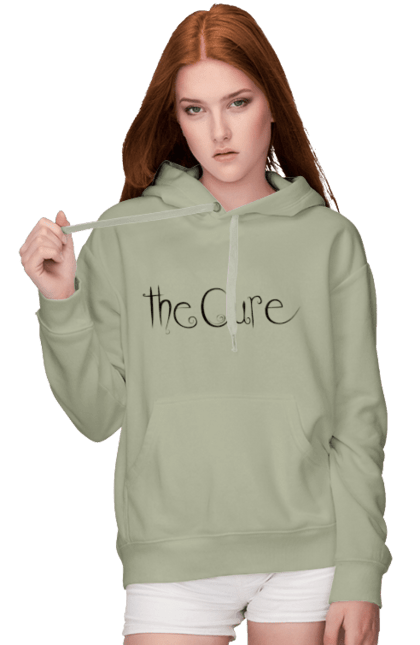 Жіноче худі з принтом "The Cure". Cure, kiss me, альтернативний рок, готик рок, група, дрім піп, музика, нова хвиля, постпанк, рок. 2070702