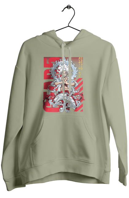 Women's hoodie with prints One Piece Luffy. Anime, luffy, manga, monkey de luffy, one piece, pirates. 2070702