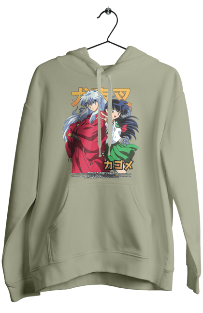 Жіноче худі з принтом "Inuyasha". Anime, inuyasha, manga, rumiko takahashi, аніме, демон охоронець, манга, руміко такахасі. 2070702