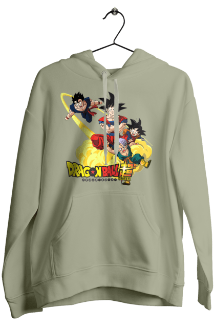 Жіноче худі з принтом "Перли дракона". Anime, dragon ball, goku, manga, vegeta, аніме, вегета, гоку, манга, перли дракона. 2070702