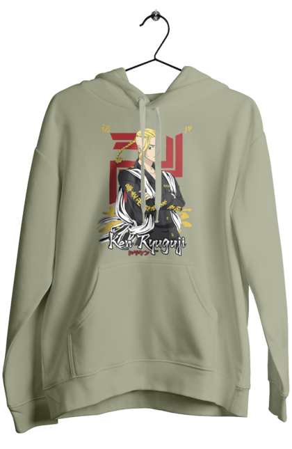 Women's hoodie with prints Tokyo Revengers Draken. Anime, draken, ken ryuguji, ken-chin, manga, serial, tokyo manji gang, tokyo revengers. 2070702