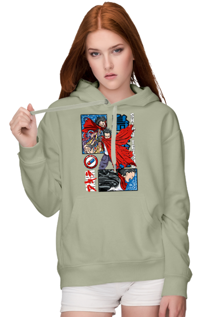 Women's hoodie with prints Akira Tetsuo Shima. Akira, anime, cyberpunk, manga, tetsuo shima. 2070702