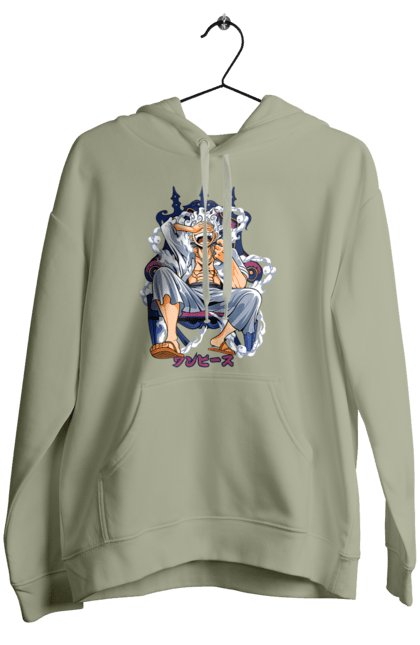 Women's hoodie with prints One Piece Luffy. Anime, luffy, manga, monkey de luffy, one piece, pirates. 2070702