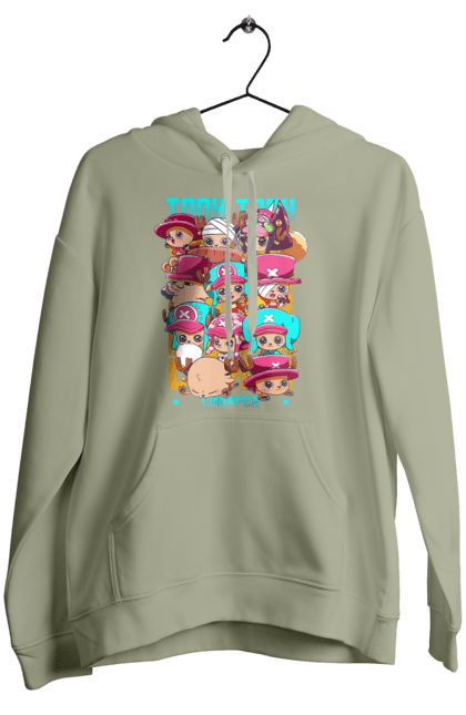 Women's hoodie with prints One Piece Tony Tony Chopper. Adventures, anime, fantasy, light novel, manga, one piece, tony tony chopper, tv series. 2070702