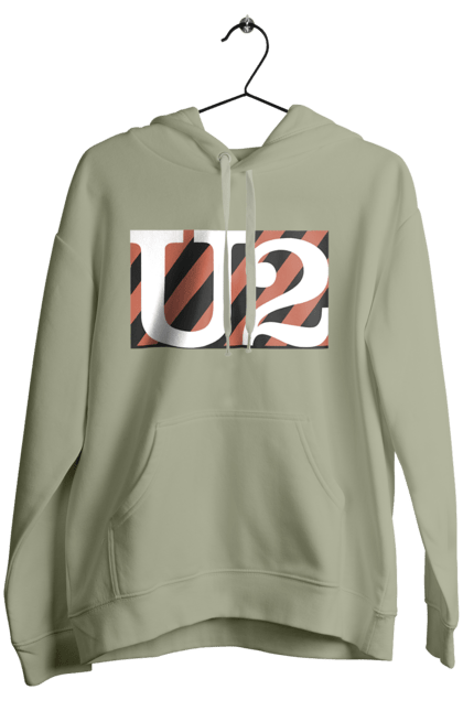 Women's hoodie with prints Group U2. Alternative rock, dance rock, group, music, post-punk, rock, soft rock, tour. 2070702