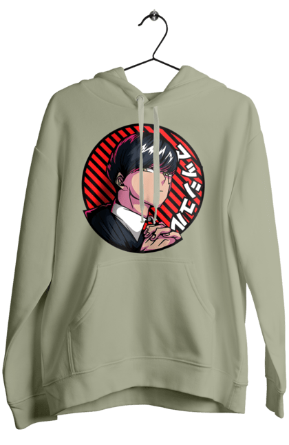 Women's hoodie with prints Magic and Muscles Mash Burnedead. Adventure, comedy, magic and muscles, manga, mash burnedead. 2070702