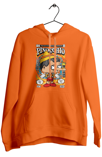 Жіноче худі з принтом "Pinnochio". Дісней, пінокіо, плівка. Funkotee