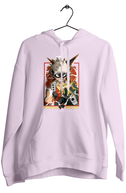 Жіноче худі з принтом "Моя академія героїв Бакуго". Bakugo, katsuki, katsuki bakugo, my hero academia, академія юей, аніме, бакуго, кацукі бакуго, манга, моя геройська академія. 2070702