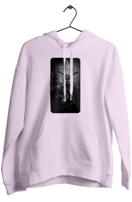 Жіноче худі з принтом "Слава зсу". Гвинтівка, зброя, літак, перемога, солдат, україна. 2070702