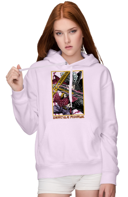 Women's hoodie with prints One Piece Dracule Mihawk. Anime, dracule mihawk, manga, mihawk, one piece, straw hat pirates. 2070702