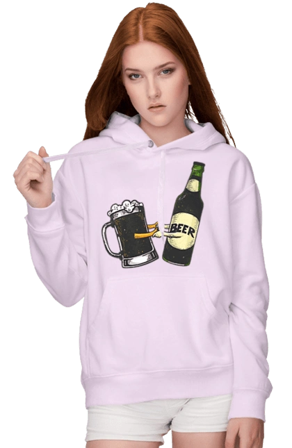 Bottle Of Beer With A Glass Of Beer