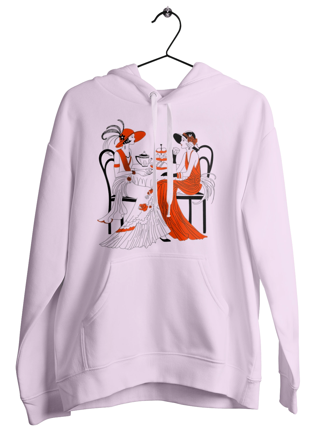 Дами В Червоному