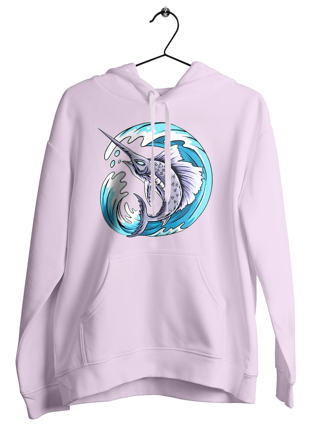 Рыба Меч И Волна